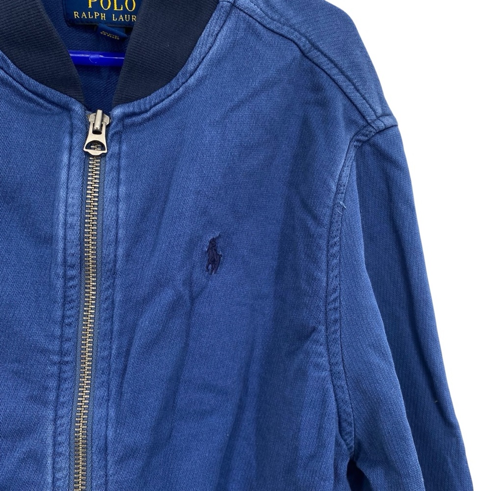 Polo Ralph Lauren Boys Stretch Cotton Baseball Jacket - Picture 3 of 7